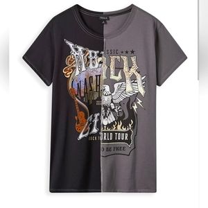 Torrid Split Music Tshirt
